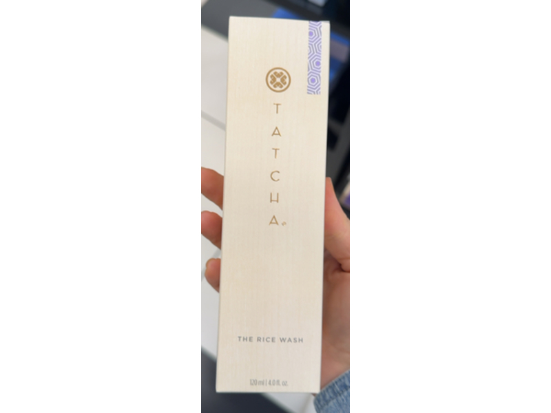 Tatcha The Rice Wash, 4.0 fl oz/120 mL