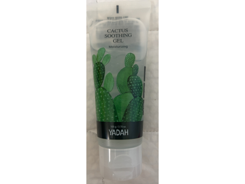 Yadah Cactus Soothing Gel, 3.70 fl oz/150 g