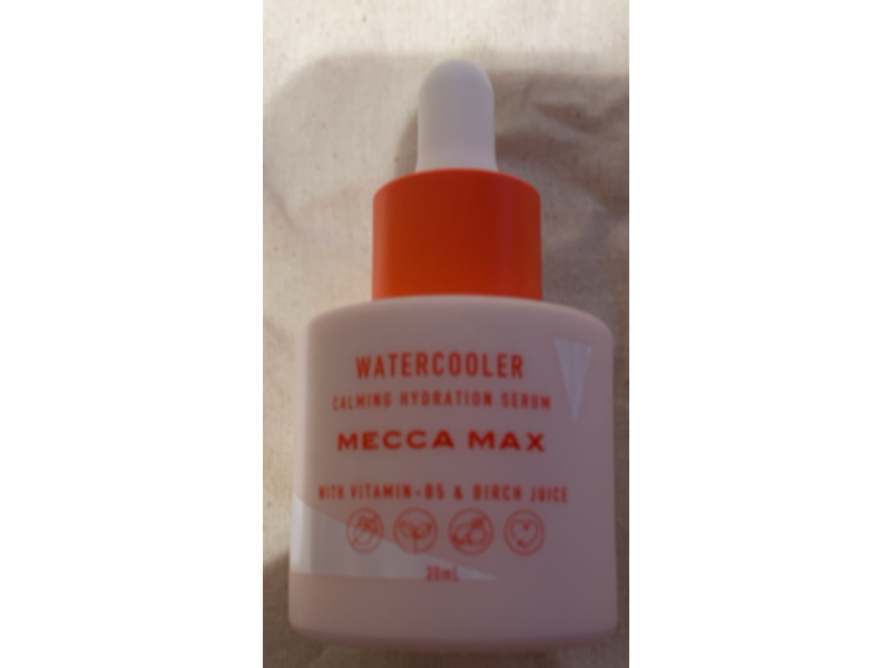 Mecca Max Water Cooler Calming Hydration Serum, 30 mL