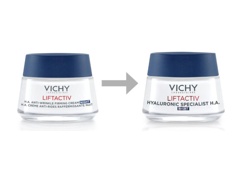 Vichy Laboratoires LiftActiv Anti-Wrinkle Night Cream, 1.69 fl oz/50 mL