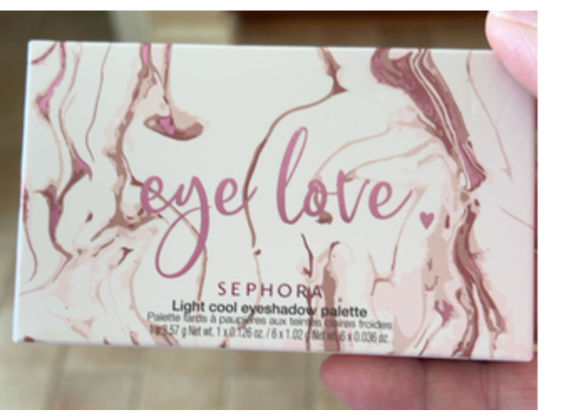 Sephora Collection Eye Love Eyeshadow, Light Cool, 1.02 g