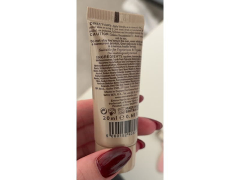 Emma Hardie Protect & Prime, SPF 30, 0.68 fl oz/20 mL