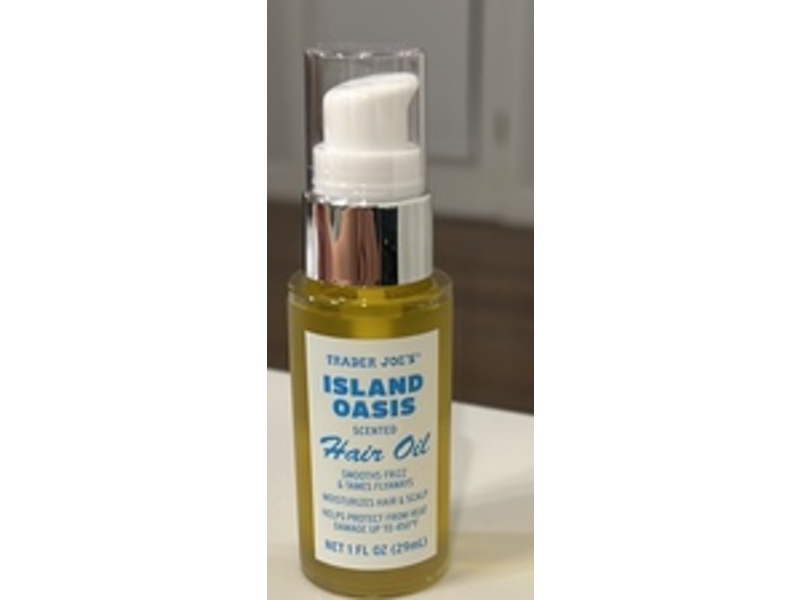 Trader Joe's Hair Oil, Island Oasis Scented, 1 fl oz/29 mL