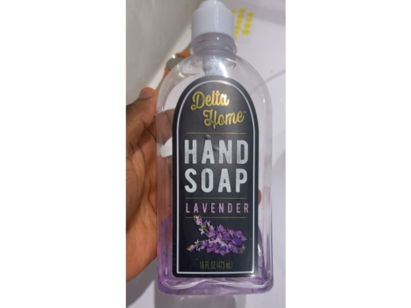 Delta Home Hand Soap, Lavender, 16 fl oz/473 mL