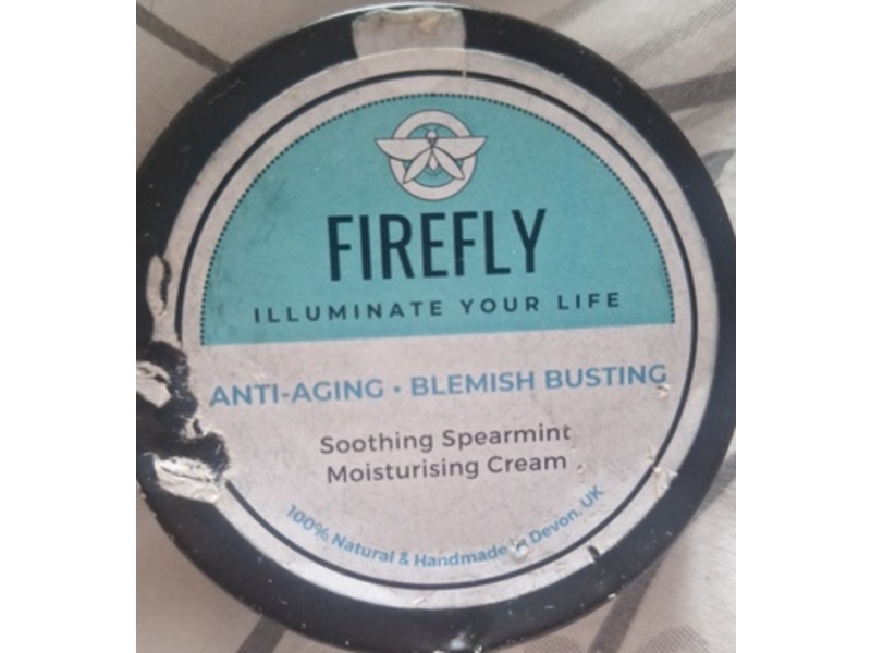Firefly Moisturizing Cream, Soothing Spearmint, 60 mL