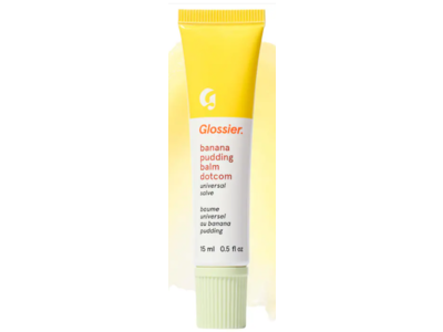 Glossier Dotcom Nourishing Lip Balm, Banana Pudding , 0.5 fl oz/15 mL