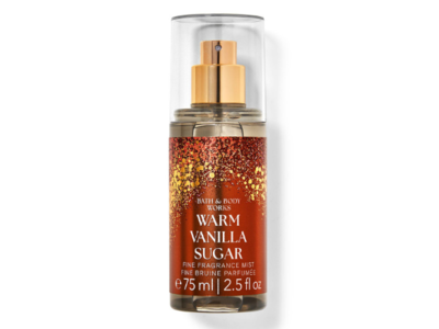 Bath & Body Works Fragrance Mist, Warm Vanilla Sugar, 2.5 fl oz/75 mL