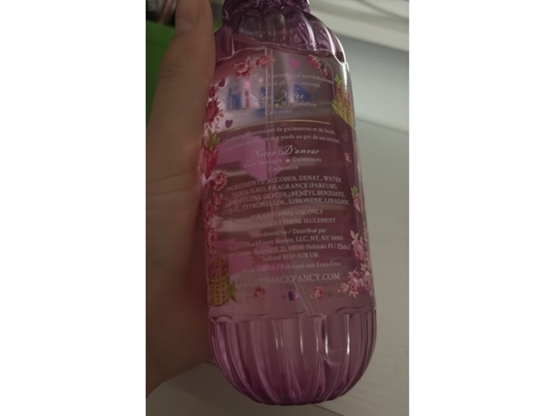 Loves Hack Fancy Berry Kiss Hair & Body Perfume Mist, Berry Jam, 8 fl oz/240 mL