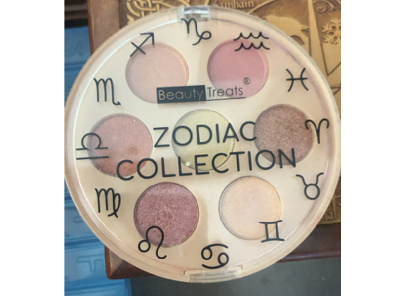 Beauty Treats Zodiac Collection Eyeshadow Palette, 0.17 oz/4.9 g