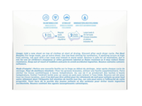 Bounce 4 In 1 Unscented Dryer Sheets, Free & Gentle, 320 Sheets - thumbnail 2