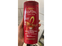 L'Oreal Paris Elvital Color Vive Shampoo, Uv Filter & Red Peony, 250 mL - thumbnail 1