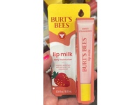 Burt’s Bees Lip Milk, Sweet Strawberry, 0.34 fl oz/10.05 mL - thumbnail 2