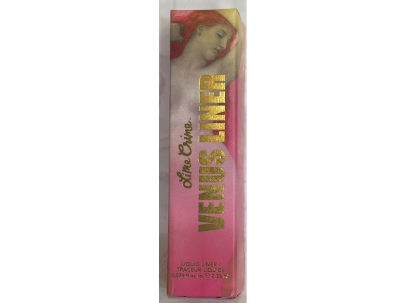 Lime Crime Venus Liquid Eyeliner, Lavender, 0.079 fl oz/2.35 mL