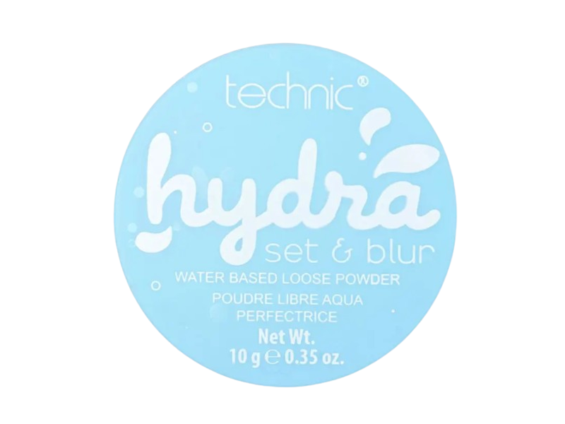 Technic Hydra Set & Blur Water Based Loose Powder, 0.35 fl oz/10 g