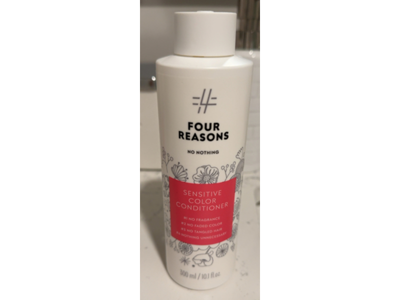 Four Reasons No Nothing Sensitive Color Conditioner, 10.1 fl oz/300 mL
