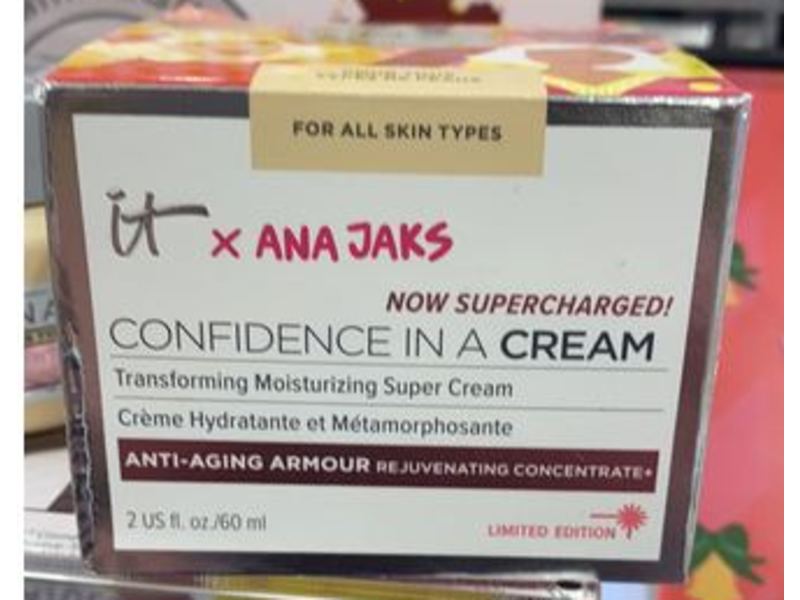 It x Ana Jaks Anti - Aging Moisturizing Super Cream, 2 fl oz/60 mL