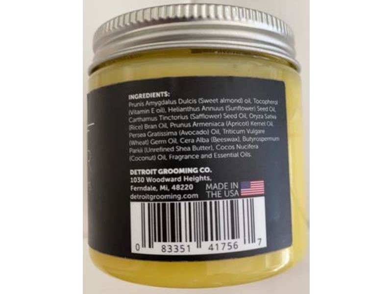 Black Beard Butter, Cedar & Amber, 4 oz/114 g