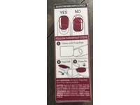Impress The No Glue Mani Press On Nails, Maplewood, Short, 30 Count - thumbnail 3