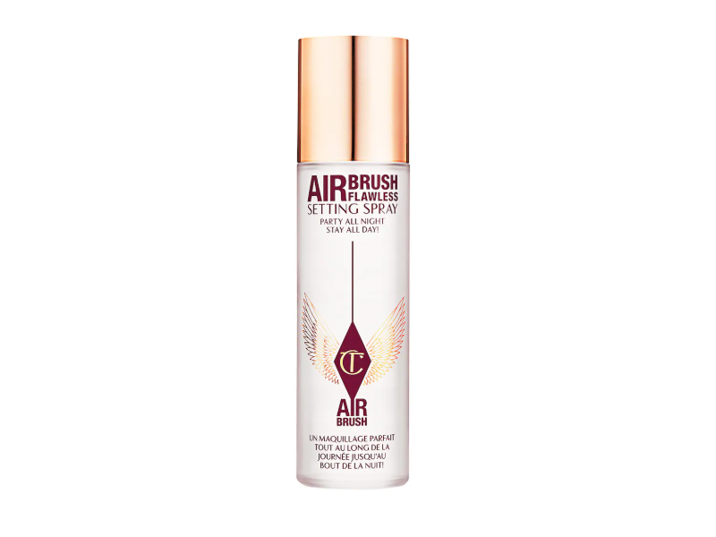 Charlotte Tilbury Air Brush Flawless Setting Spray, 0.5 fl oz/15 mL