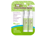 Boogie Hand Sanitizer Spray, Aloe & Sunflower Seed Oil, 0.3 fl oz/8.5 mL, Pack Of 2 - Image 2