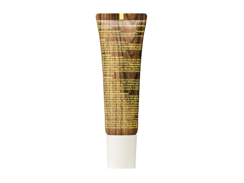 Sun Bum Sunscreen Lip Balm, SPF 30, Clear, 0.5 fl oz/15 mL