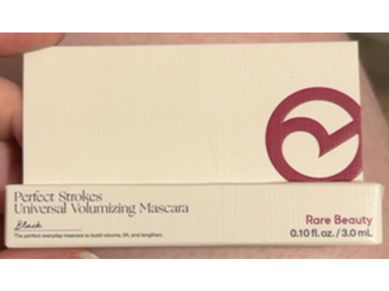Rare Beauty Perfect Strokes Universal Volumizing Mascara, Black, 0.10 fl oz/3 mL