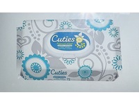 Cuties Premium Wipes, Sensitive + Unscented, 72 Count - thumbnail 2