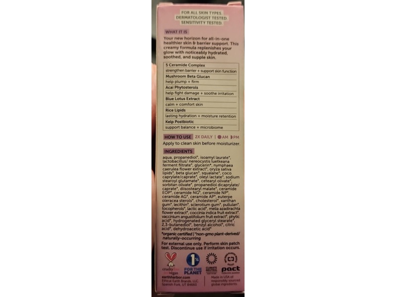 Earth Harbor Horizon Ceramide Repair Serum, 1 fl oz/30 mL