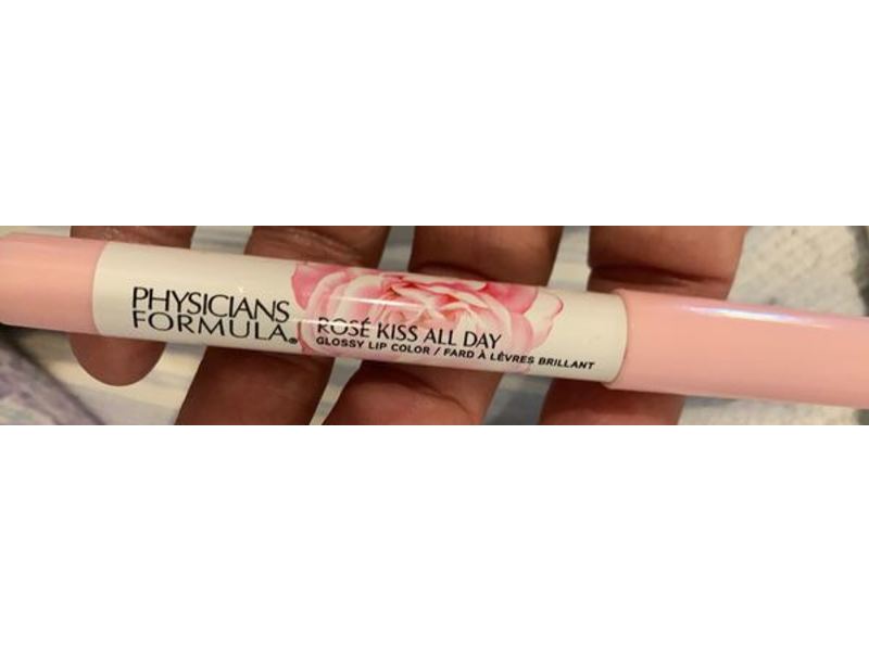 Physicians Formula Rose Kiss All Day Glossy Lip Color, Blind Date