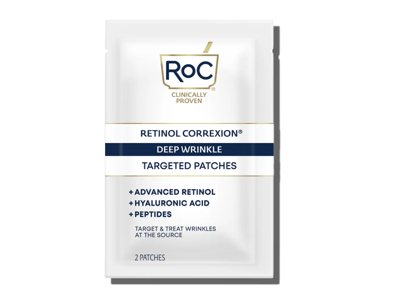 Roc Retinol Correxion Deep Wrinkle Targeted Patches, 2 Patches