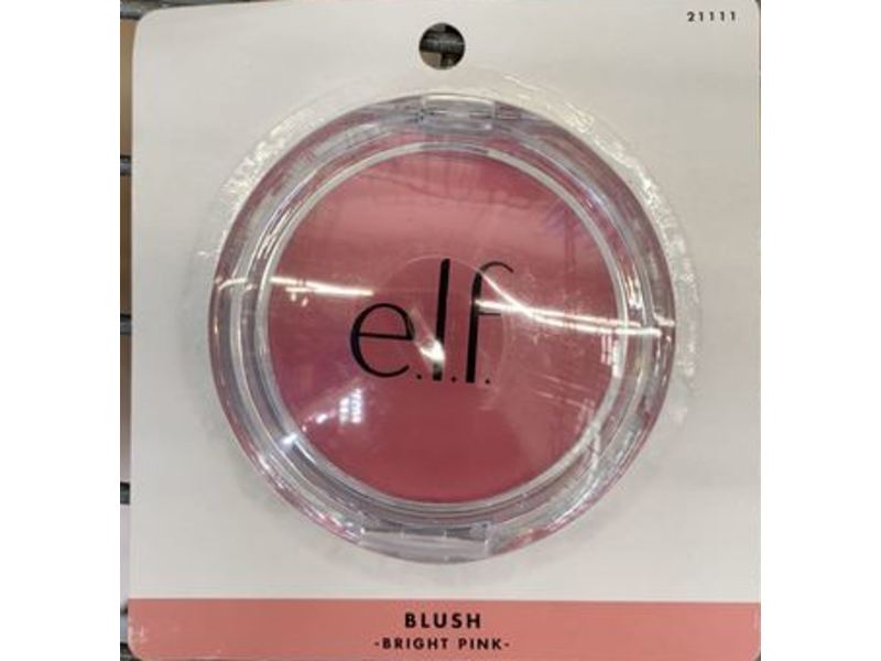 E.l.f. Cosmetics Blush, Bright Pink, 0.18 oz