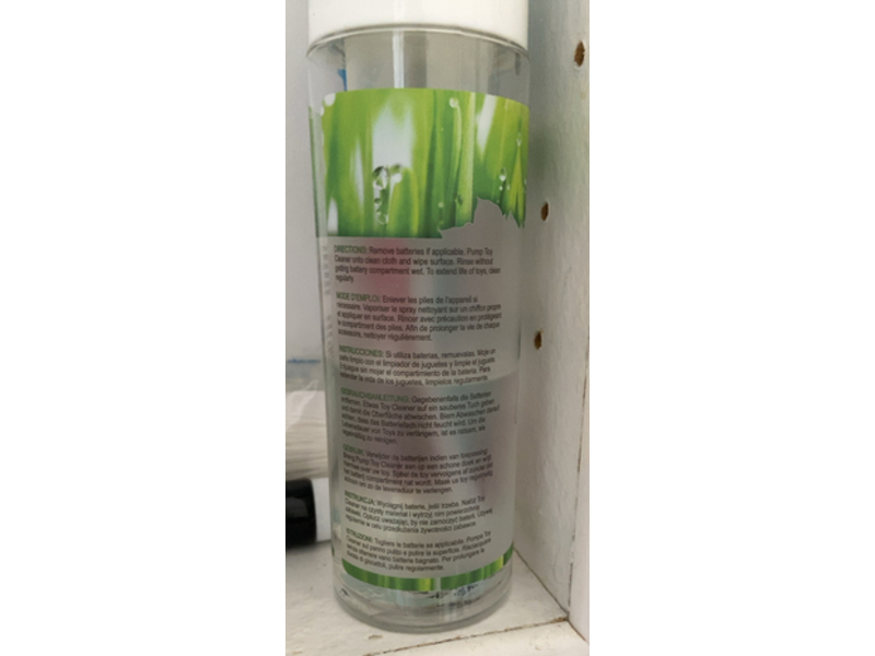 Intimate Earth Green Foaming Toy Cleaner, Tea Tree Oil, 200 mL