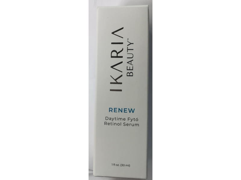 Ikara Beauty Renew Daytime Fyto Retinol Serum, 1 fl oz/30 mL
