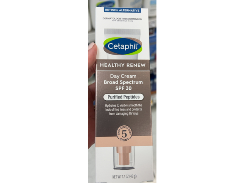 Cetaphil Healthy Renew Day Cream, SPF 30, 1.7 oz/48 g
