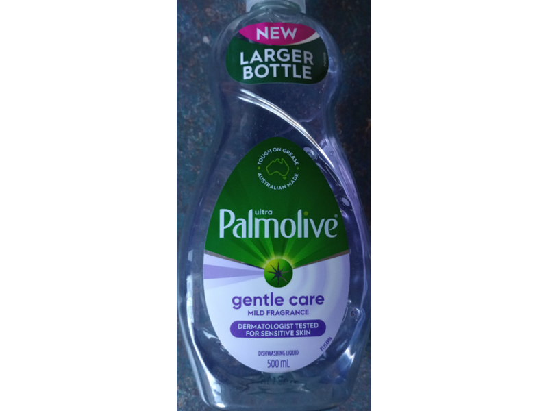 Colgate Palmolive Gentle Care Dishwashing Liquid, Mild Fragrance, 500 mL