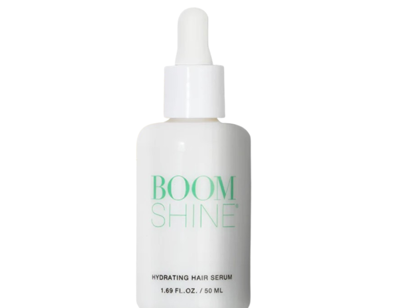 Boom! Beauty Shine Lightweight Hair Serum, 1.69 fl oz/50 mL