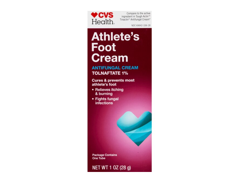 CVS Health Athlete's Foot Antifungal Cream, 1 oz/28 g