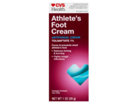 CVS Health Athlete's Foot Antifungal Cream, 1 oz/28 g - thumbnail 1