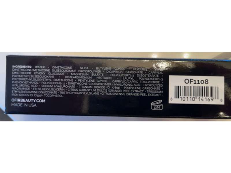 Ofir Skin Prep Matte Primer, 1 fl oz/30 mL