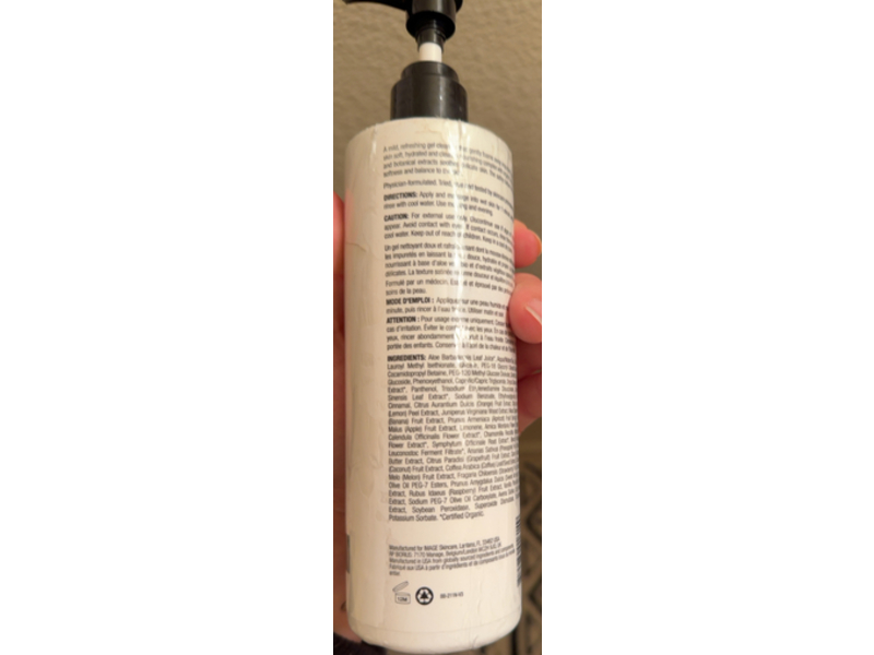 Image SkinCare Ormedic Balancing Facial Cleanser, 12 fl oz (355 mL)