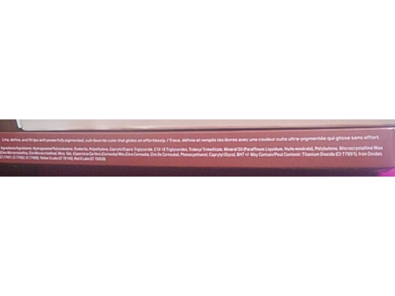 Morphe Signature Lip Pencil, Sugar Pie, 0.05 oz/15 g