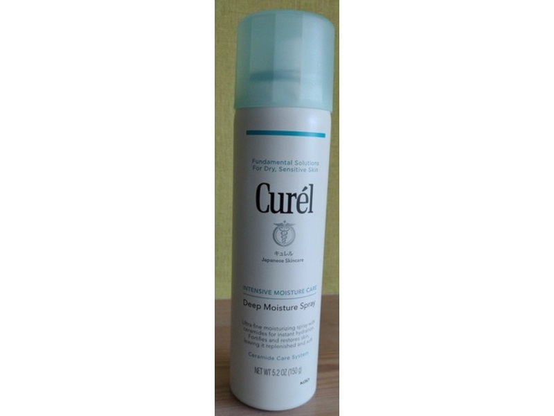 Curel Deep Moisture Spray, 5.2 oz/150 g