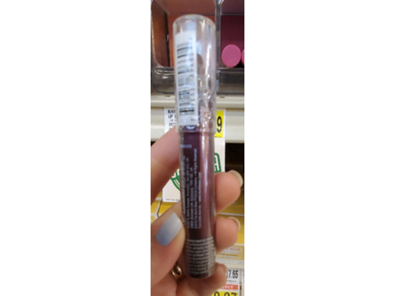 Burt's Bees Gloss Lip Crayon, Bordeaux Vines, 0.1 oz