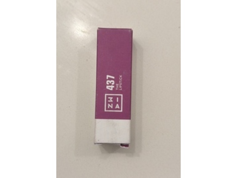 3Ina The Lipstick, 437, 0.16 oz/4.5 g