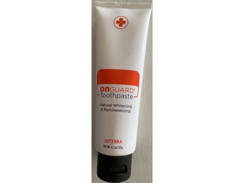 Doterra On Guard Natural Whitening & Remineralizing Toothpaste, 4.2 oz/125 g