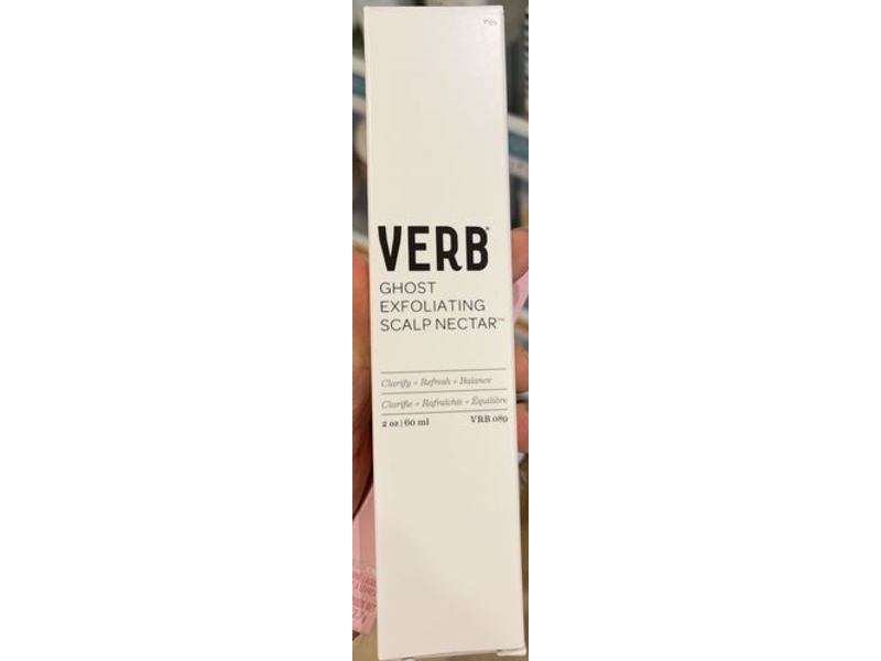 Verb Ghost Exfoliating Scalp Nectar, 2 oz/60 mL