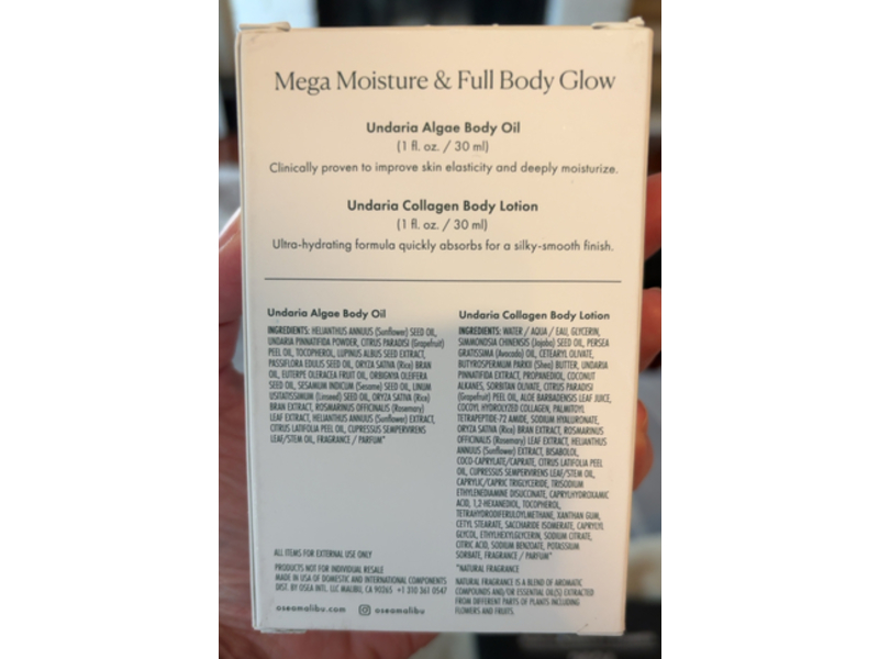 Osea Undaria Body Dynamic Duo, 1 fl oz/30 mL