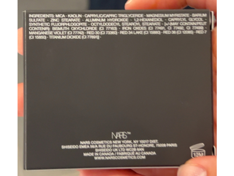 Nars Blush, Dolce Vita, 0.17 oz/4.8 g