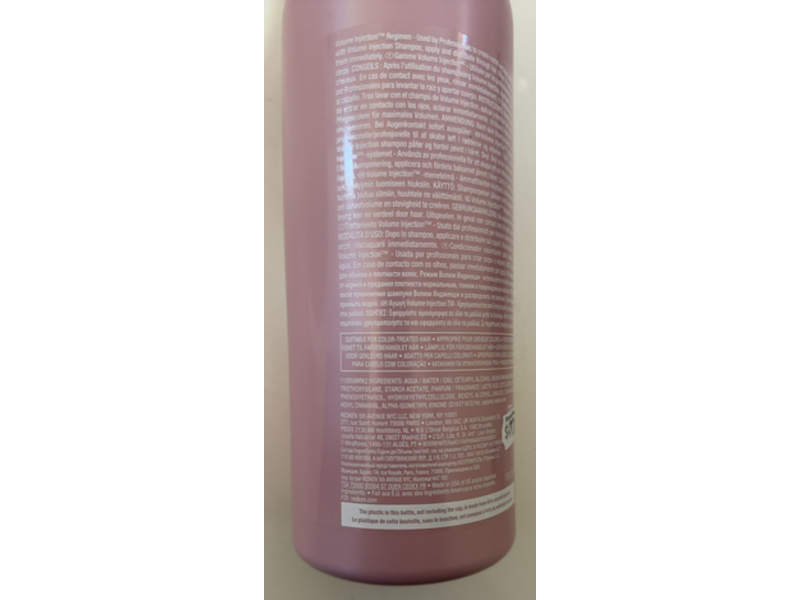 Redken Volume Injection Conditioner, 33.8 fl oz/1000 mL