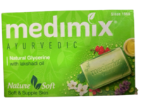 Medimix Ayurvedic Natural Glycerine Soap with Lakshadi Oil, 4.41 oz/125 g, Pack Of 3 - Image 2
